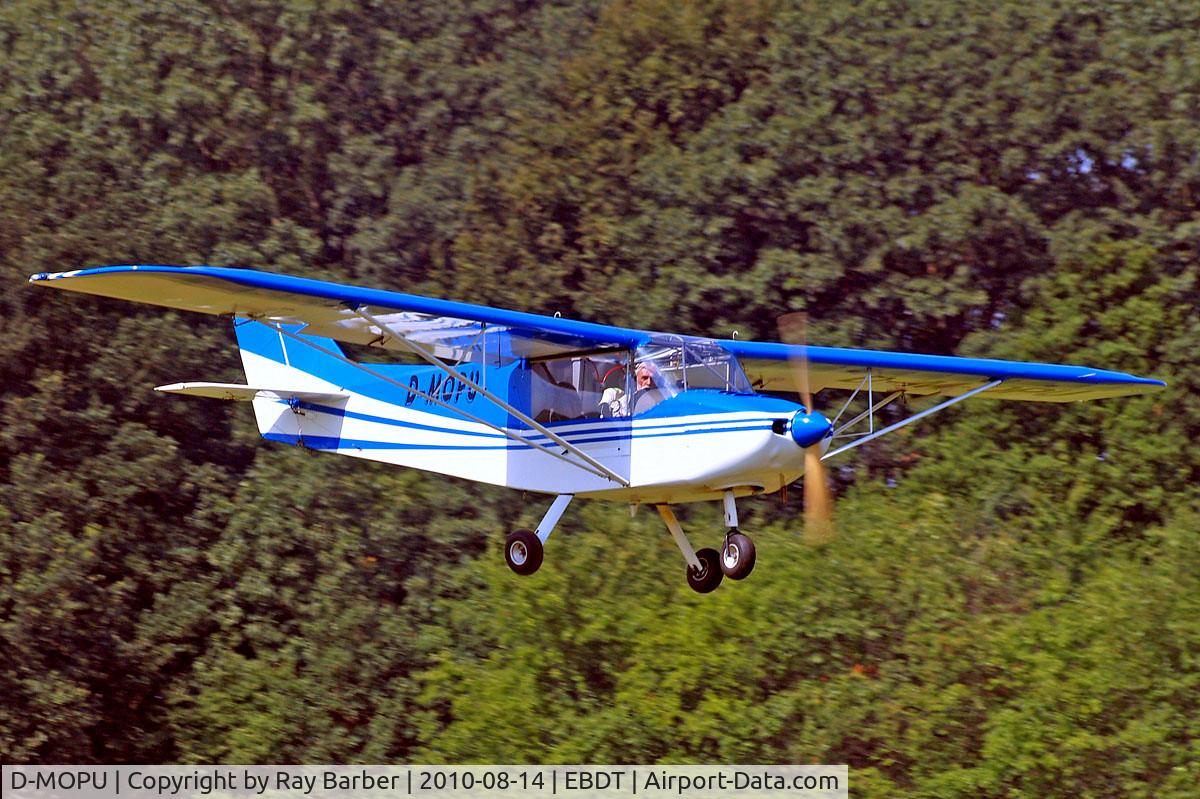 D-MOPU, Rans S-6SXL Coyote II C/N 0396956, Rans S.6 Coyote II [0396956] Schaffen-Diest~OO 14/08/2010