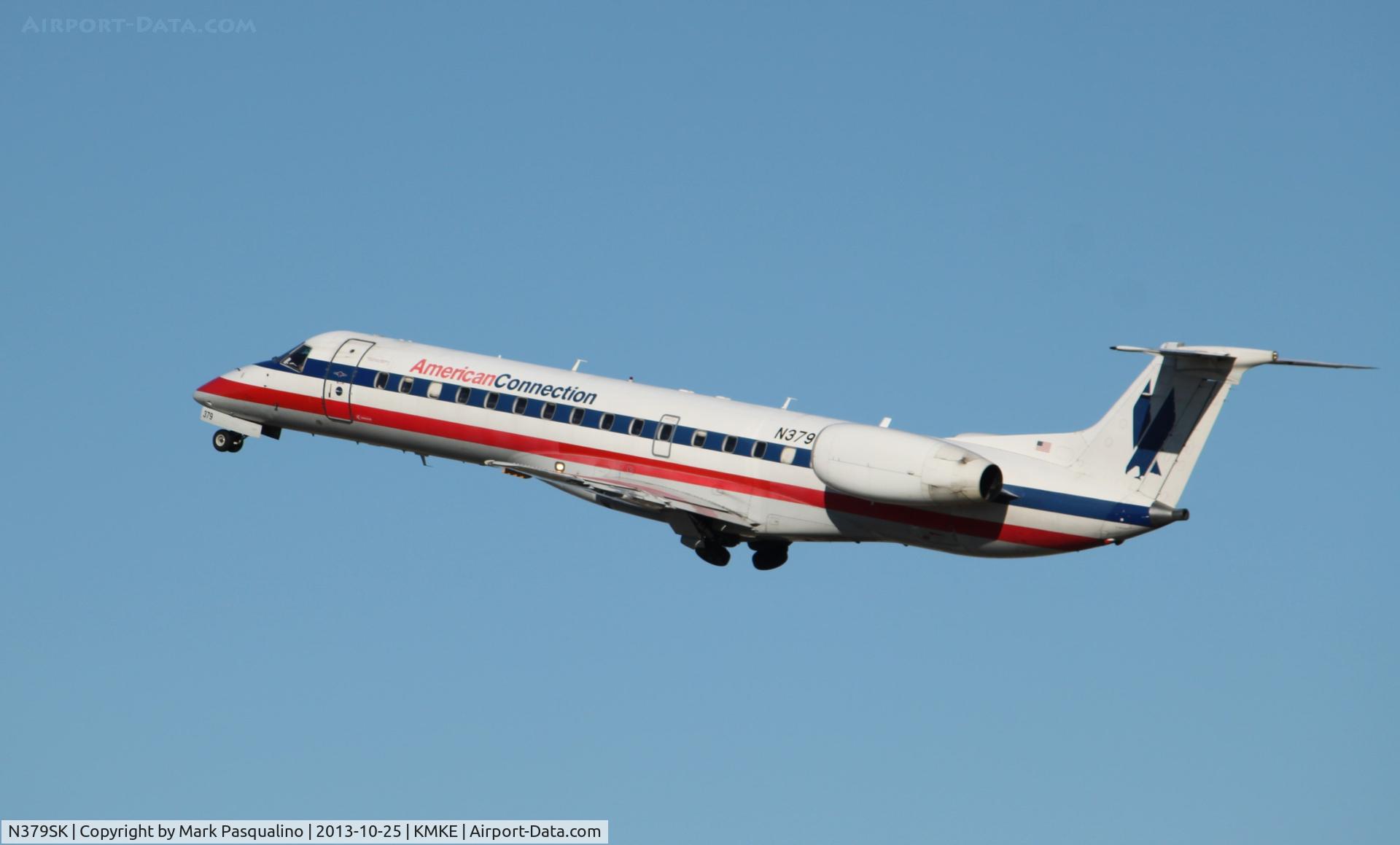 N379SK, 2002 Embraer ERJ-140LR (EMB-135KL) C/N 145606, EMB-135KL