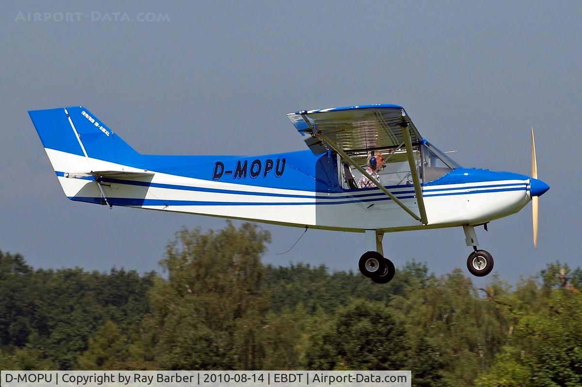 D-MOPU, Rans S-6SXL Coyote II C/N 0396956, Rans S.6 Coyote II [0396956] Schaffen-Diest~OO 14/08/2010