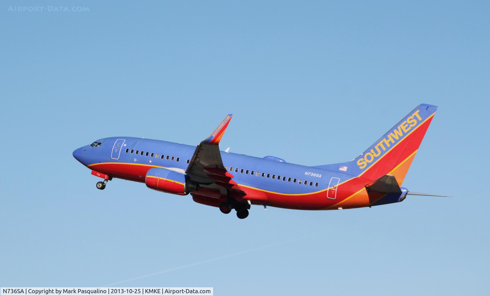 N736SA, 1999 Boeing 737-7H4 C/N 27868, Boeing 737-700