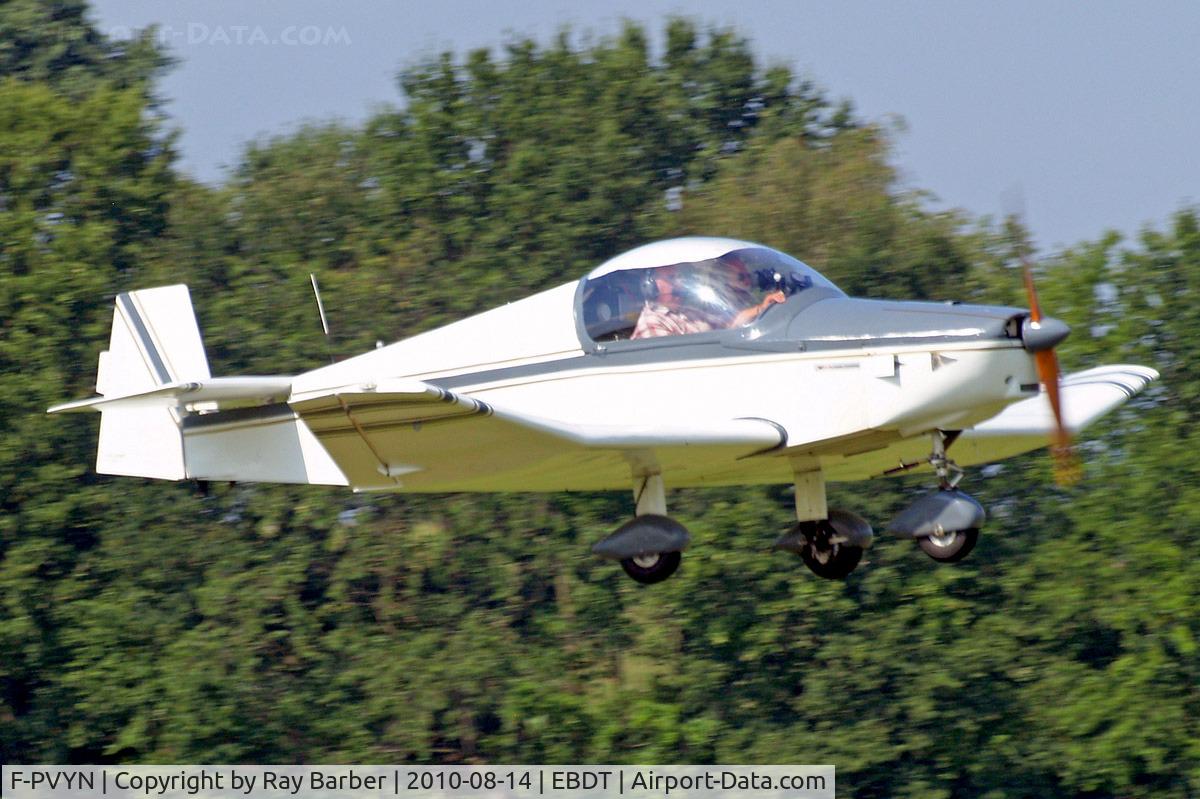 F-PVYN, 2004 Jodel D.18T C/N 483, Jodel D.18T [483] Schaffen-Diest~OO 14/08/2010