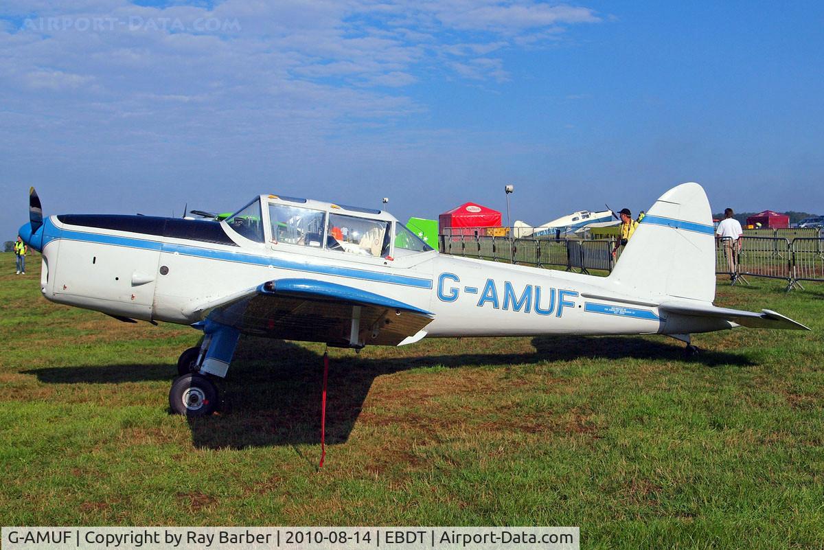 G-AMUF, 1952 De Havilland DHC-1 Chipmunk 21 C/N C1/0832, G-AMUF   De Havilland Canada DHC-1 Chipmunk 21 [C1/0832] Schaffen-Diest~OO 14/08/2010