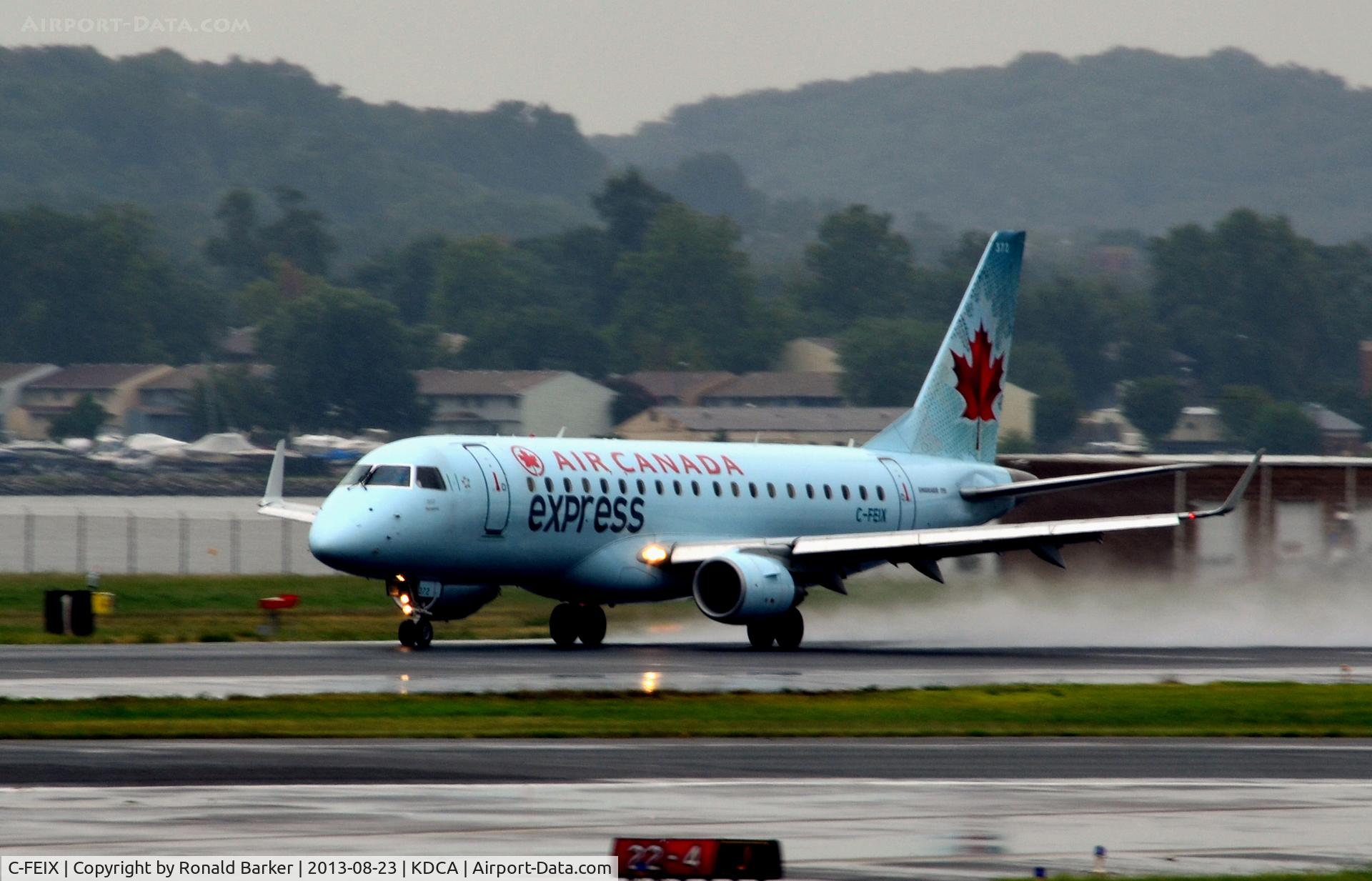 C-FEIX, 2005 Embraer 175SU (ERJ-170-200SU) C/N 17000085, Takeoff National