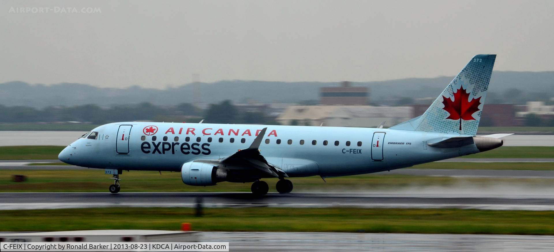C-FEIX, 2005 Embraer 175SU (ERJ-170-200SU) C/N 17000085, Nose wheel liftoff National