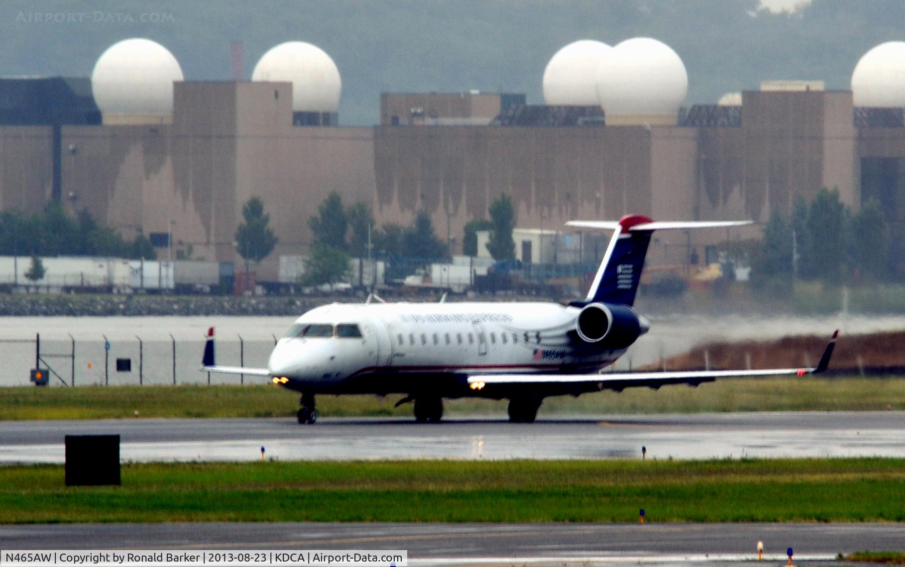 N465AW, 2004 Bombardier CRJ-200LR (CL-600-2B19) C/N 7893, Takeoff National