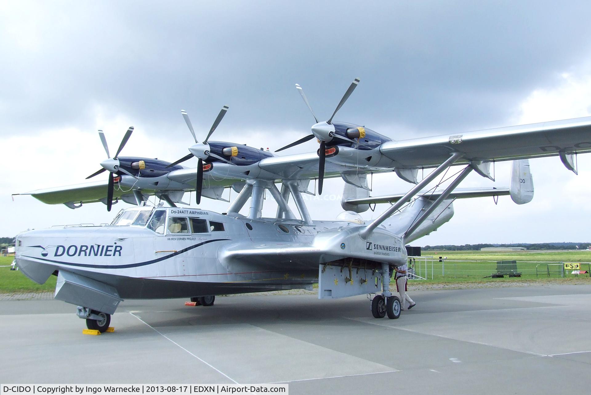 D-CIDO, 2000 Dornier Do-24ATT C/N 5345, Dornier Do 24ATT at the Spottersday of the Nordholz Airday 2013 celebrationg 100 Years of German Naval Aviation at Nordholz Naval Aviation Base
