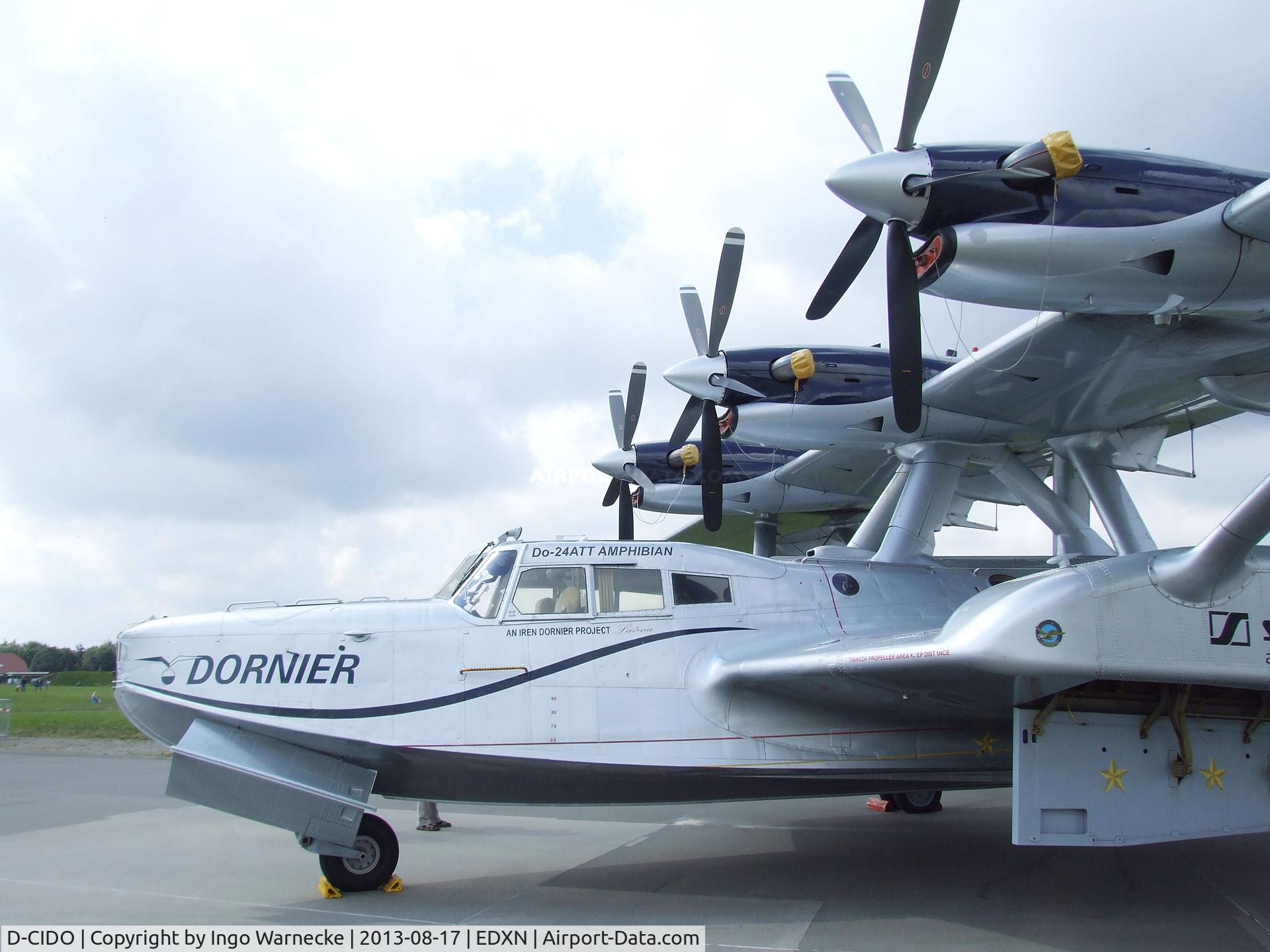 D-CIDO, 2000 Dornier Do-24ATT C/N 5345, Dornier Do 24ATT at the Spottersday of the Nordholz Airday 2013 celebrationg 100 Years of German Naval Aviation at Nordholz Naval Aviation Base