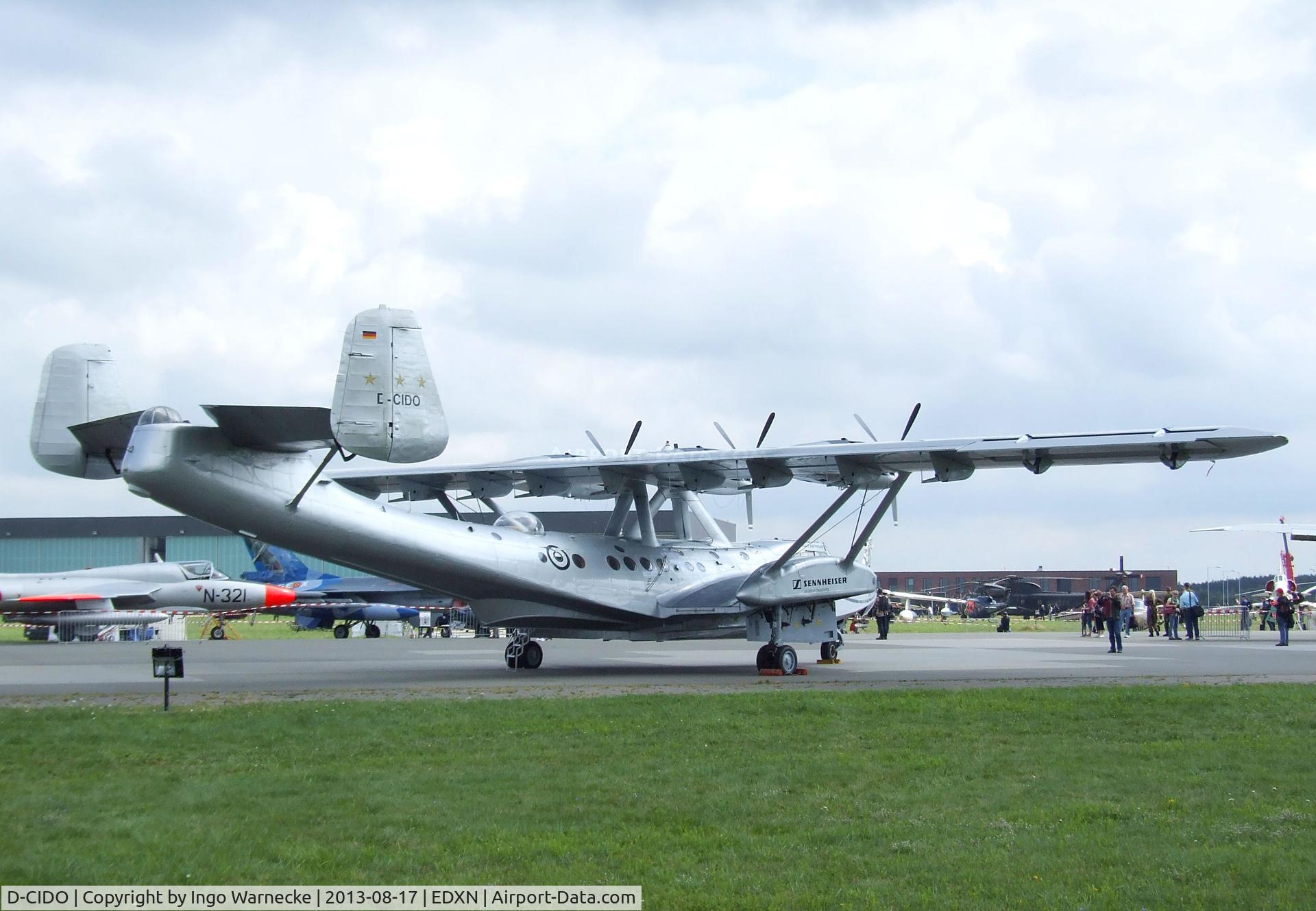 D-CIDO, 2000 Dornier Do-24ATT C/N 5345, Dornier Do 24ATT at the Spottersday of the Nordholz Airday 2013 celebrationg 100 Years of German Naval Aviation at Nordholz Naval Aviation Base