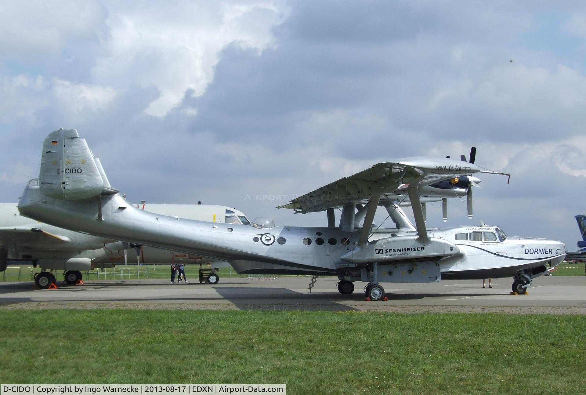 D-CIDO, 2000 Dornier Do-24ATT C/N 5345, Dornier Do 24ATT at the Spottersday of the Nordholz Airday 2013 celebrationg 100 Years of German Naval Aviation at Nordholz Naval Aviation Base