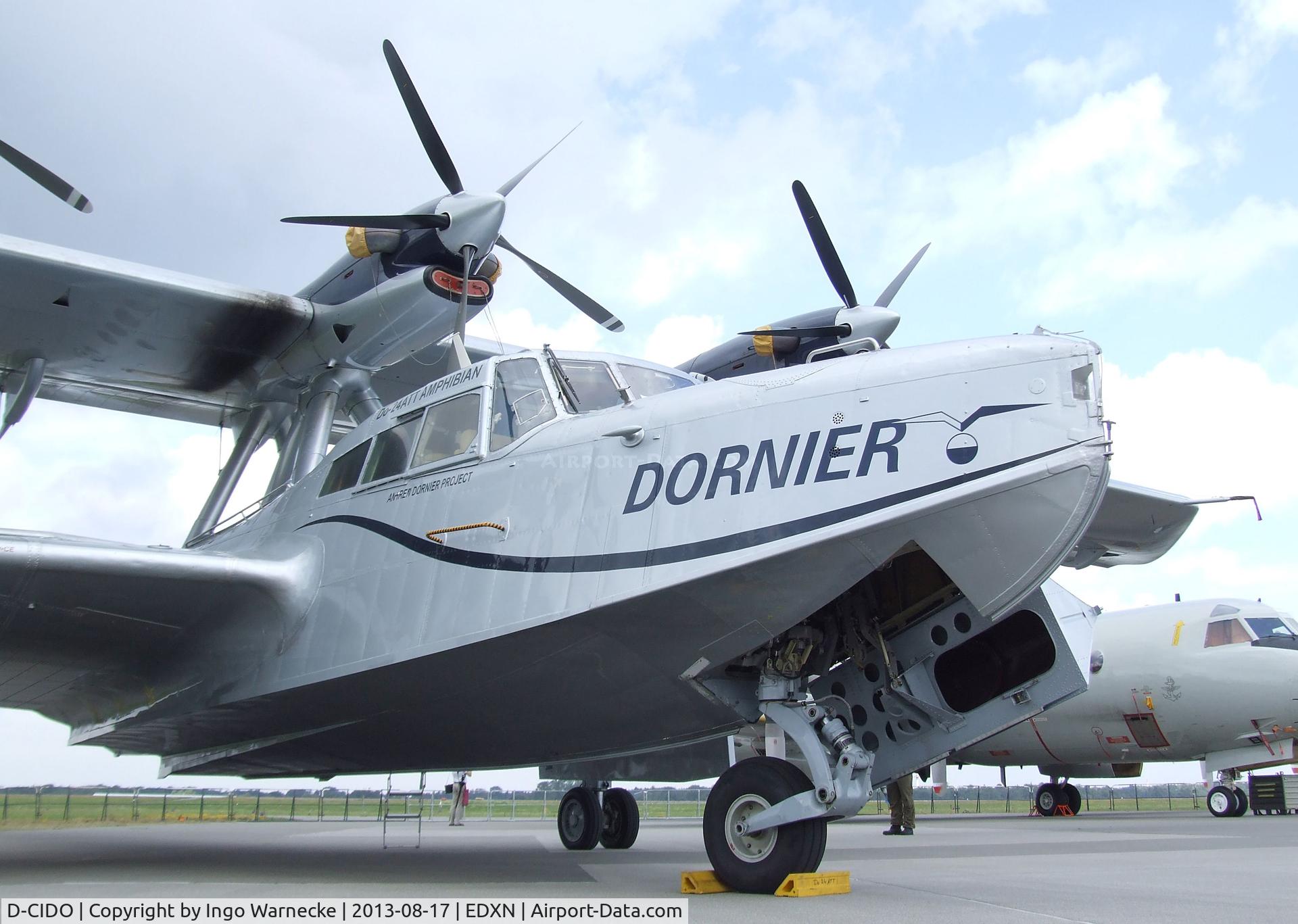 D-CIDO, 2000 Dornier Do-24ATT C/N 5345, Dornier Do 24ATT at the Spottersday of the Nordholz Airday 2013 celebrationg 100 Years of German Naval Aviation at Nordholz Naval Aviation Base