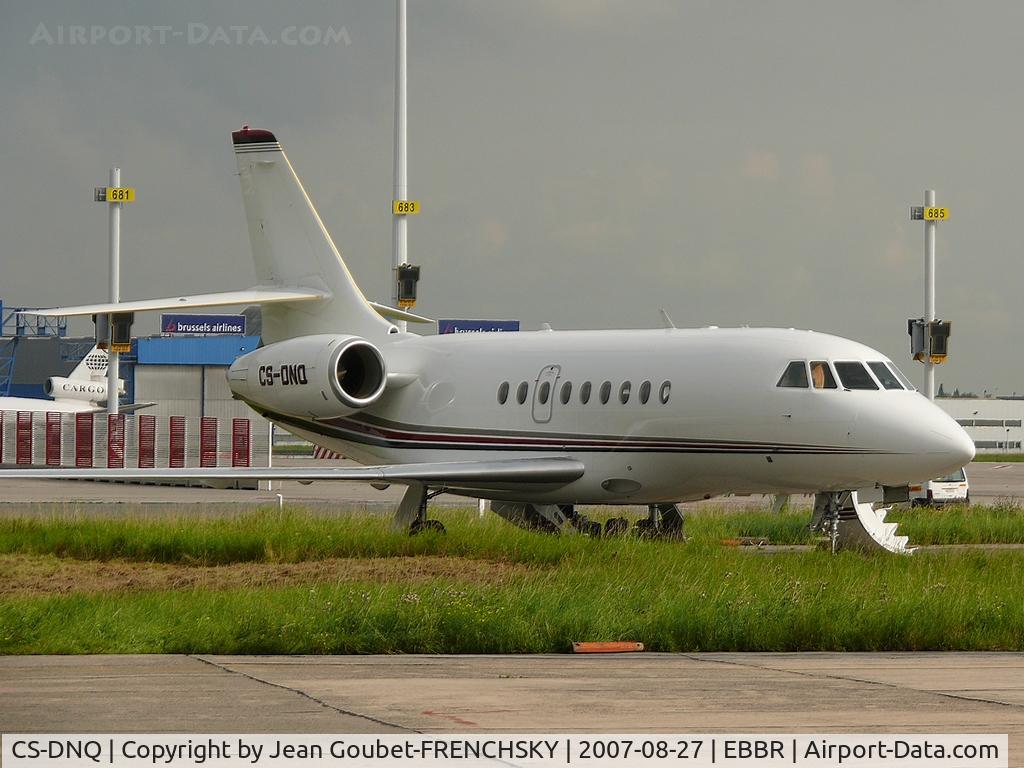 CS-DNQ, 2000 Dassault Falcon 2000 C/N 115, Netjets Transportes Aereos