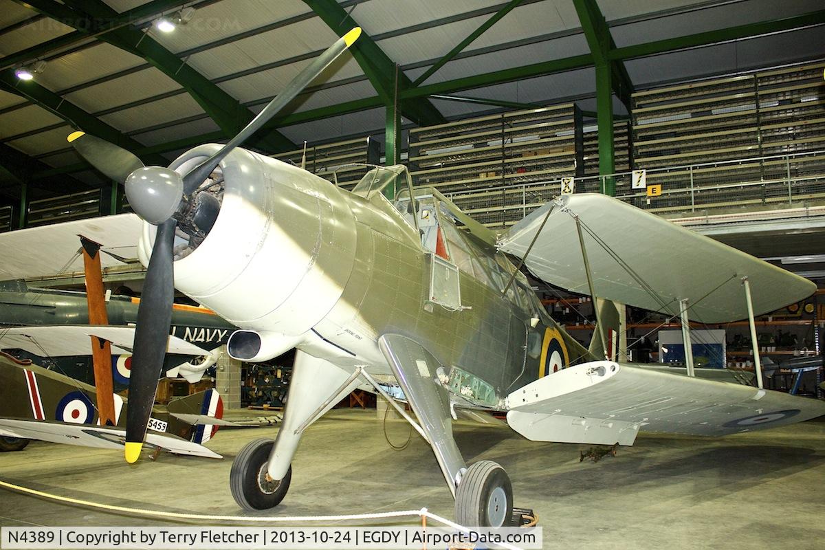 N4389, Fairey Albacore C/N Not found N4389, Open Day at Cobham Hall , Fleet Air Arm Museum at Yeovilton