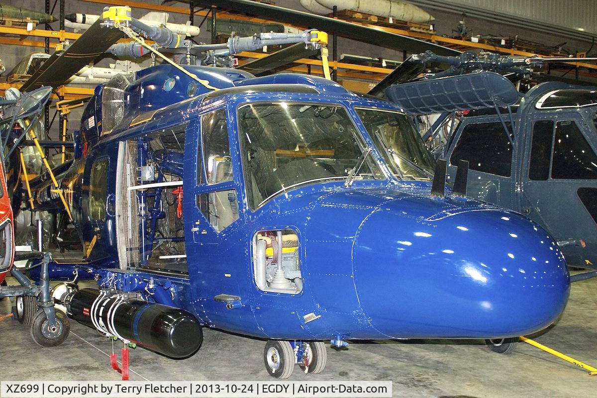 XZ699, 1980 Westland Lynx HAS.2 C/N 157, Open Day at Cobham Hall , Fleet Air Arm Museum at Yeovilton