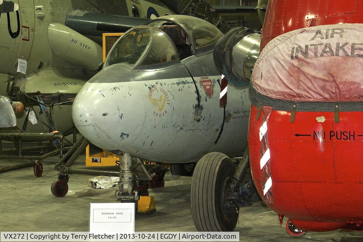 VX272, 1948 Hawker P.1052 C/N Not found VX272, Open Day at Cobham Hall , Fleet Air Arm Museum at Yeovilton