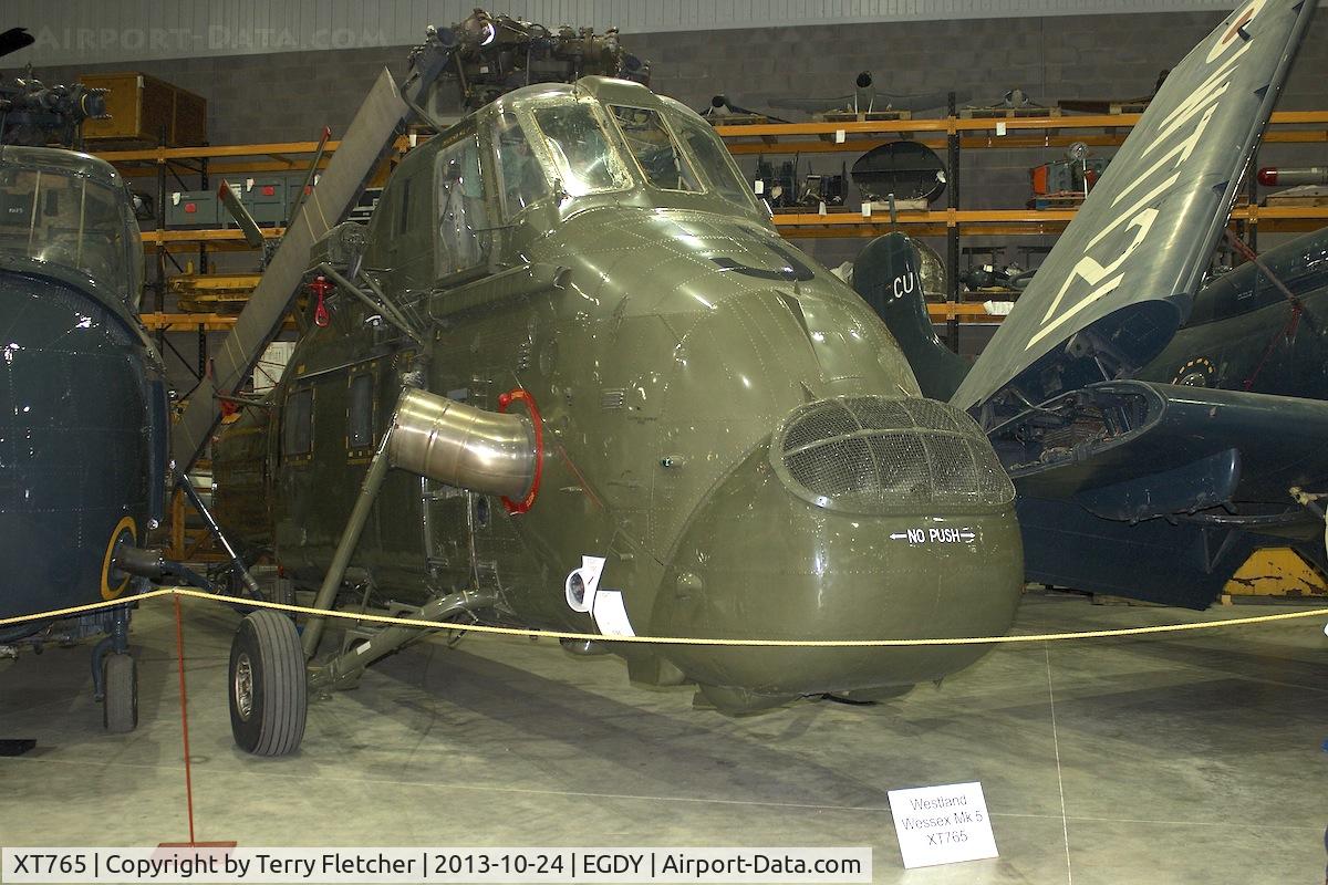 XT765, 1966 Westland Wessex HU.5 C/N WA487, Open Day at Cobham Hall , Fleet Air Arm Museum at Yeovilton