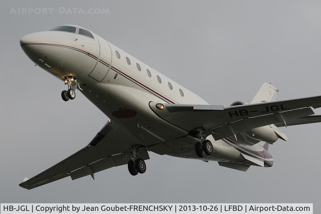 HB-JGL, 2008 Gulfstream Aerospace G200 C/N 193, TAG Aviation 691 from Geneva