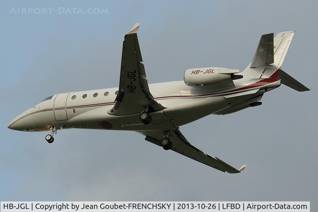 HB-JGL, 2008 Gulfstream Aerospace G200 C/N 193, TAG Aviation 691 from Geneva