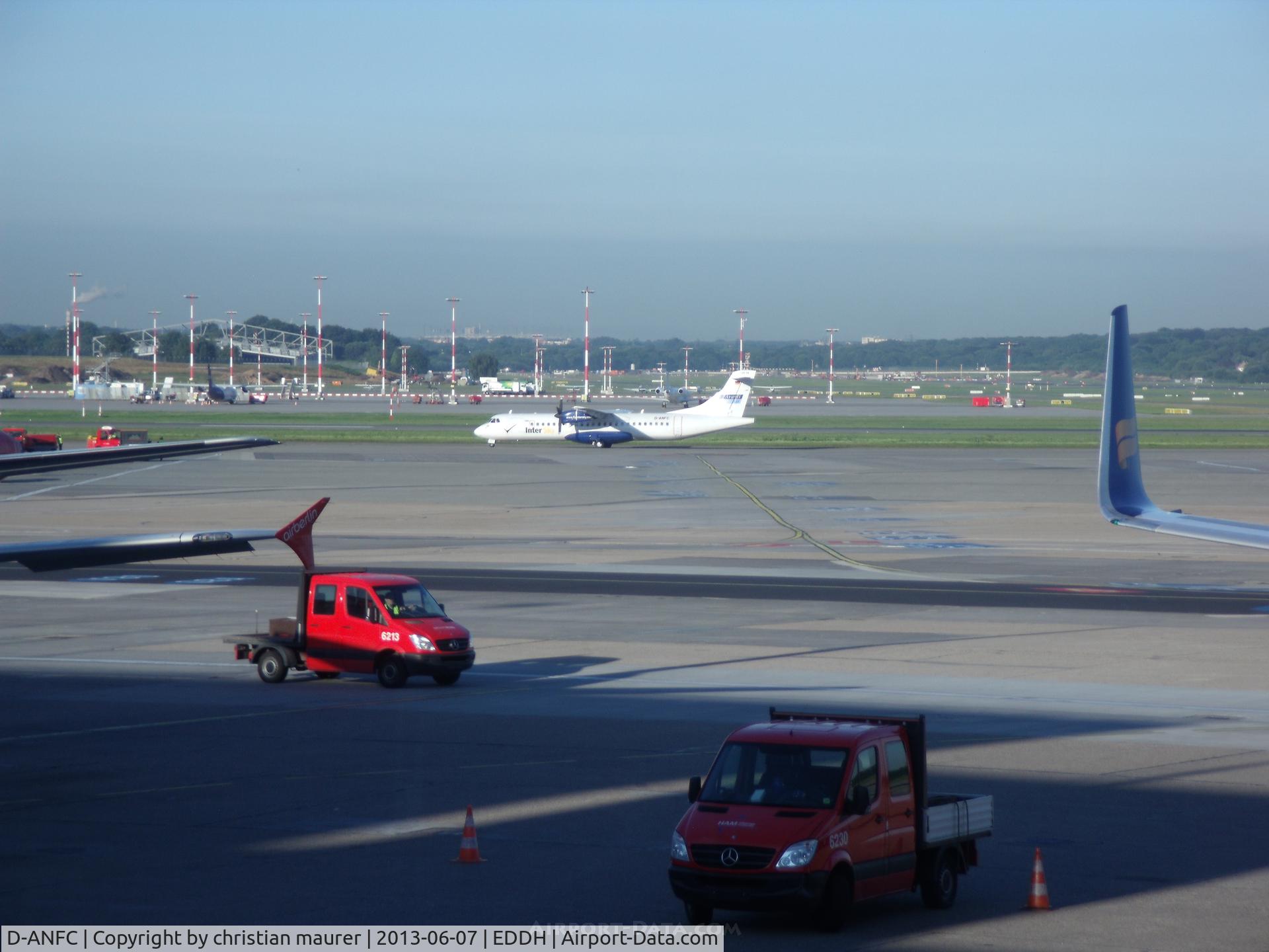 D-ANFC, 1991 ATR 72-202 C/N 237, atr 72