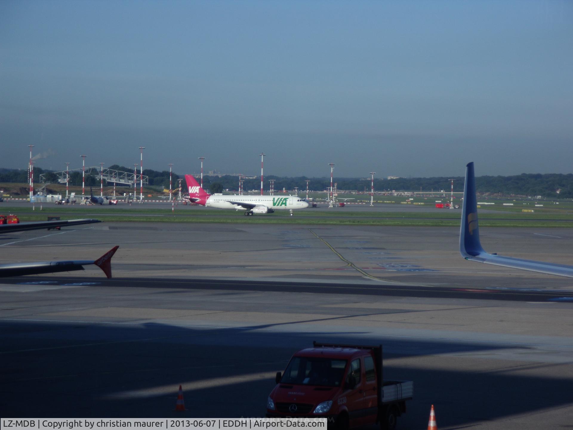 LZ-MDB, 2007 Airbus A320-214 C/N 3125, a320