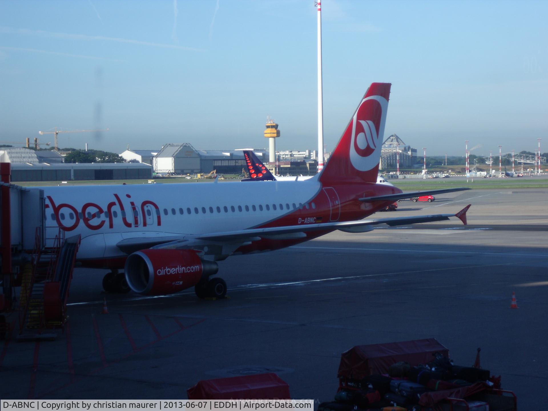 D-ABNC, 2012 Airbus A320-214 C/N 5252, airberlin a320