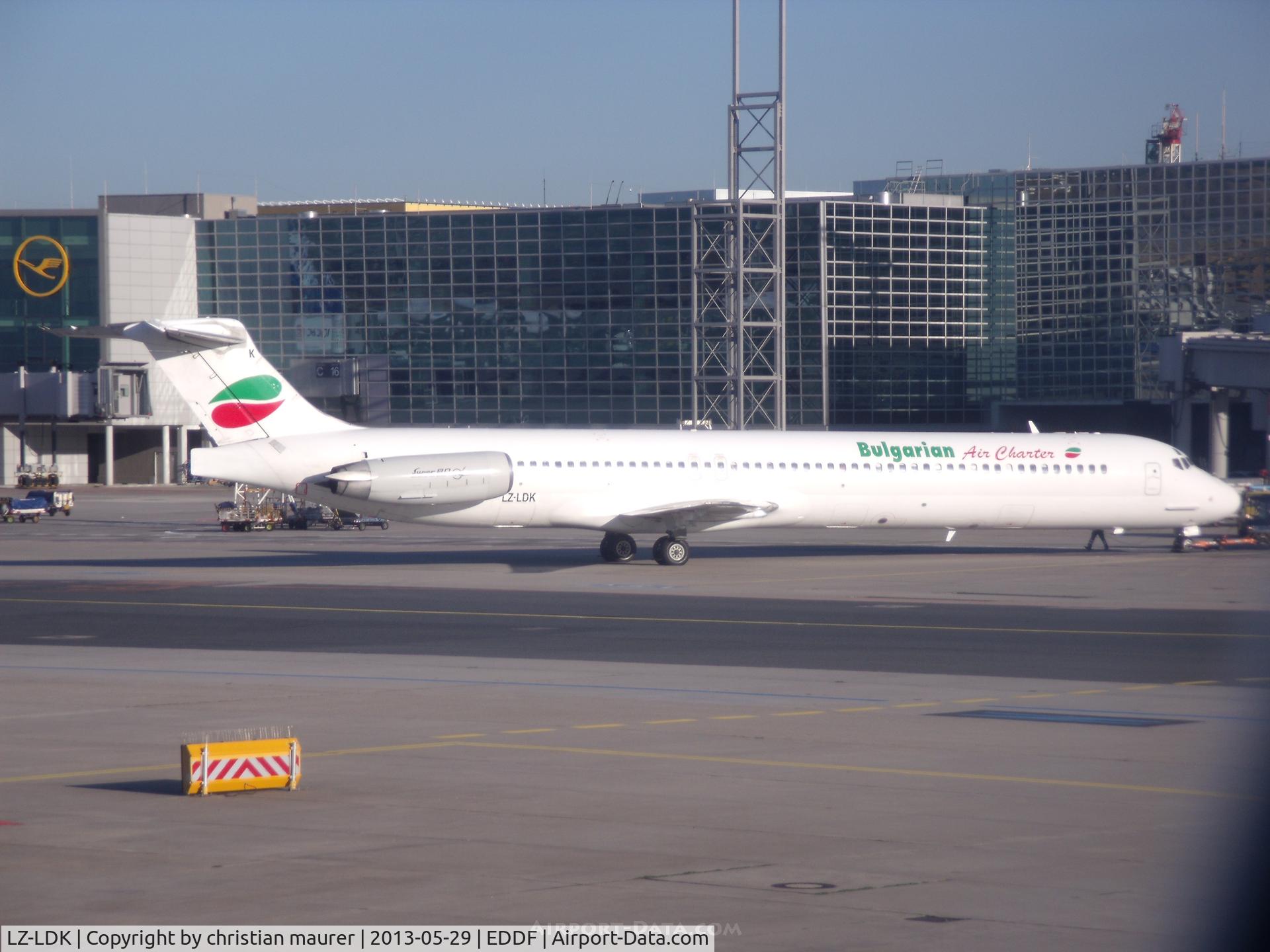 LZ-LDK, 1987 McDonnell Douglas MD-82 (DC-9-82) C/N 49432/1378, md-82 for bulgraia