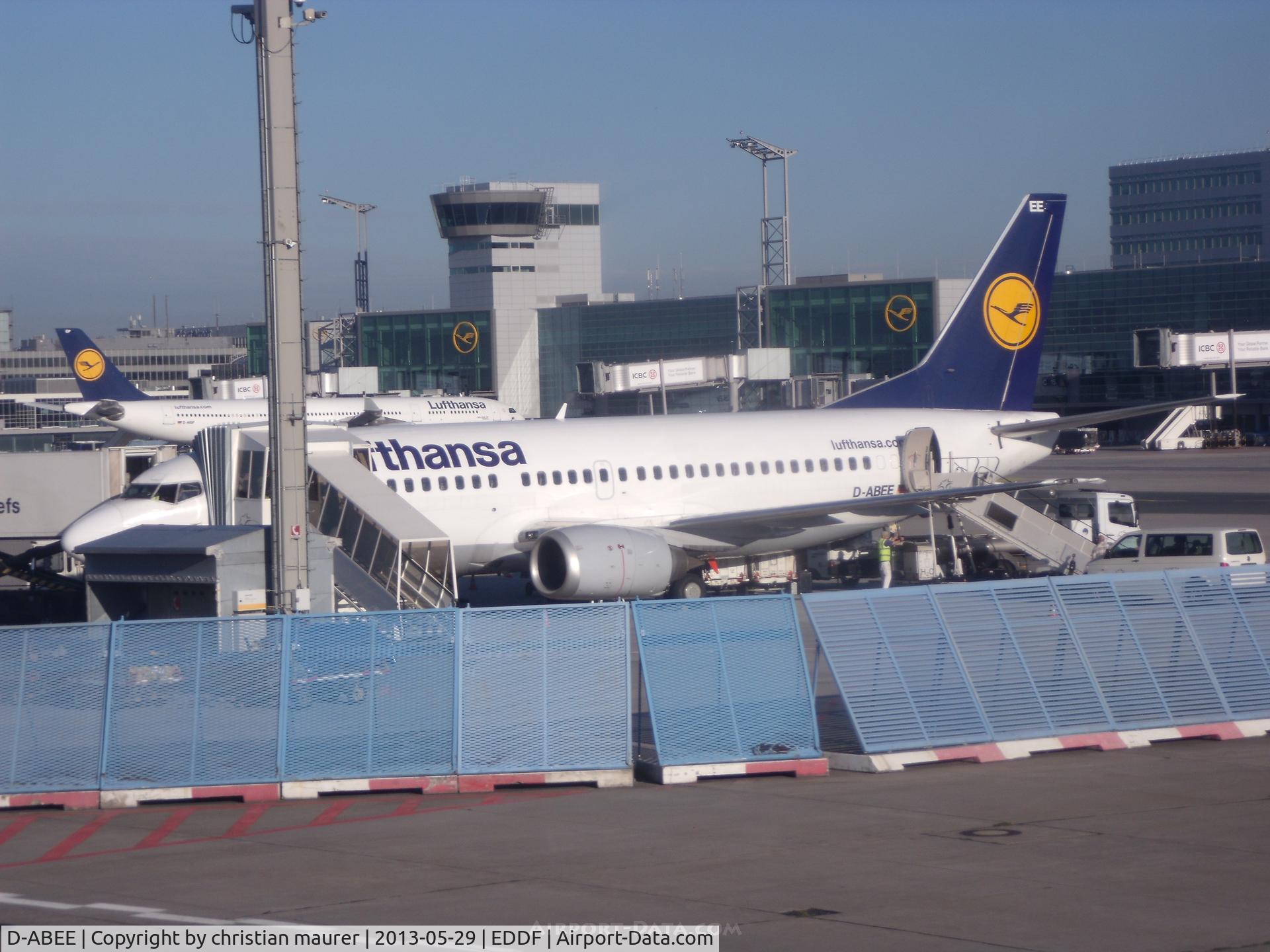 D-ABEE, 1991 Boeing 737-330 C/N 25216, 737-300
