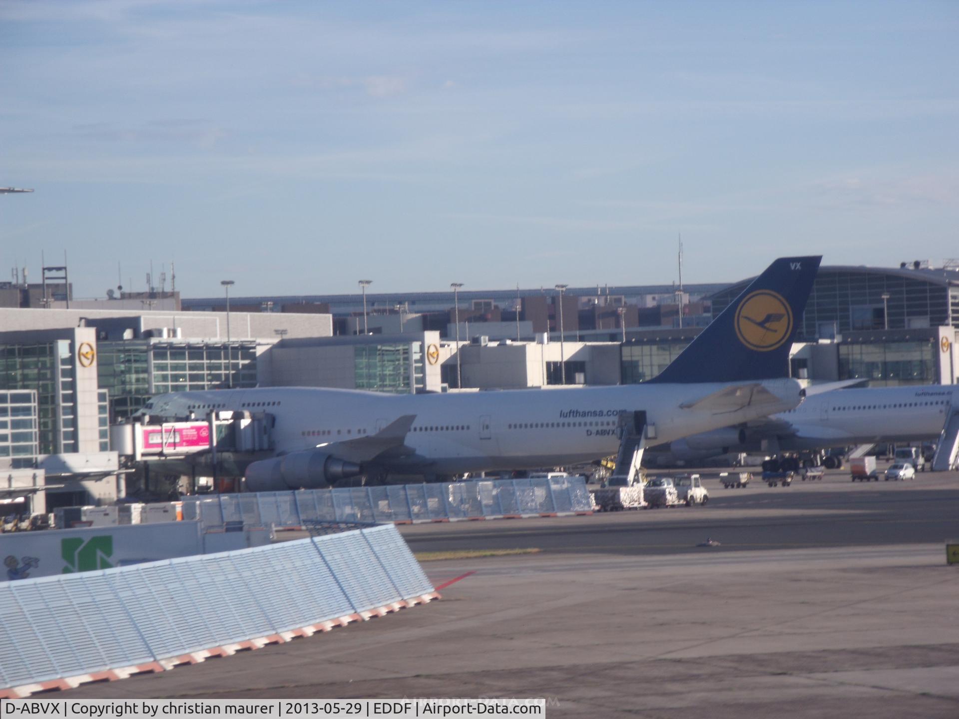 D-ABVX, 1999 Boeing 747-430 C/N 29868, 747-400