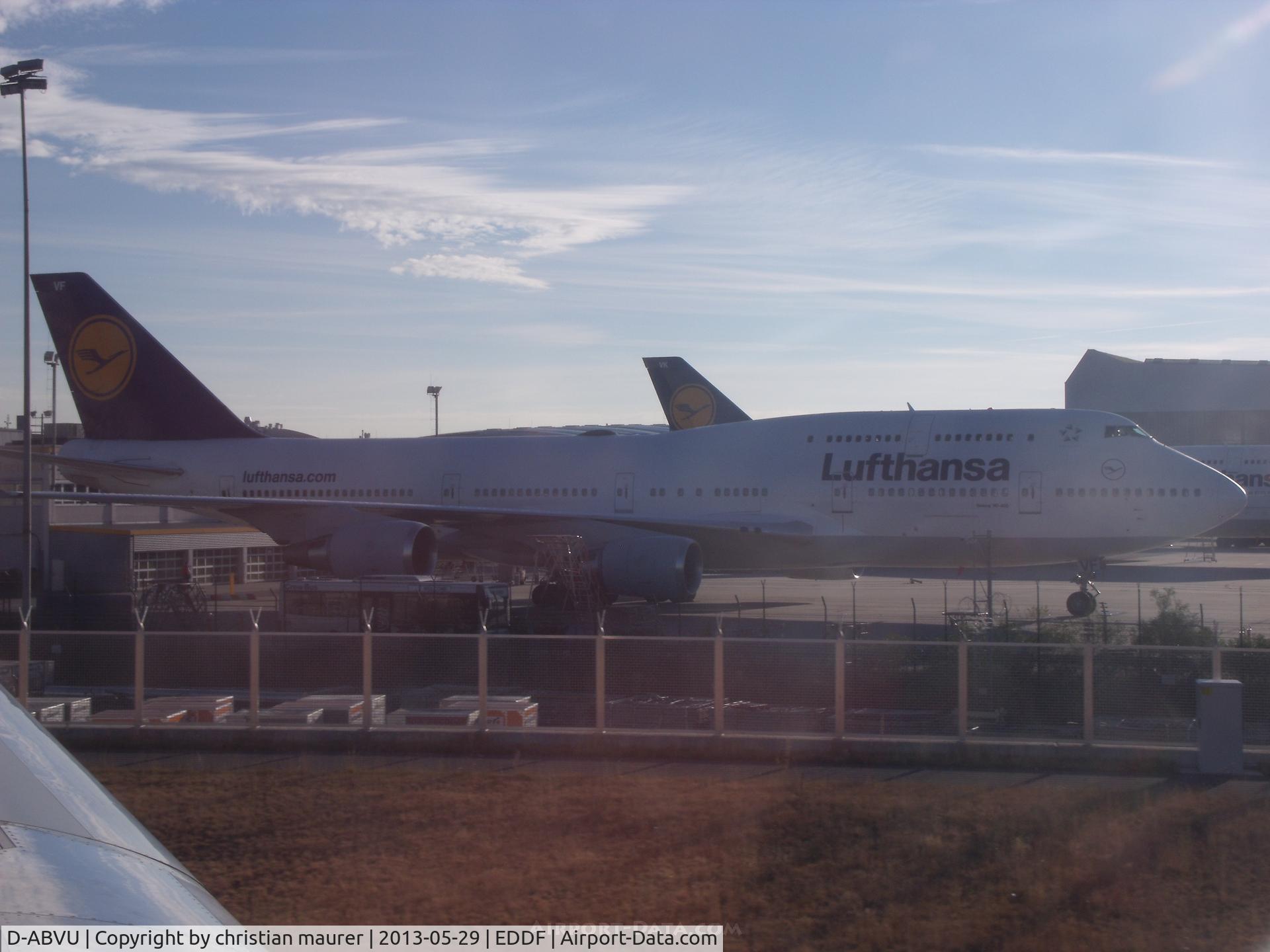 D-ABVU, 1998 Boeing 747-430 C/N 29492, 747