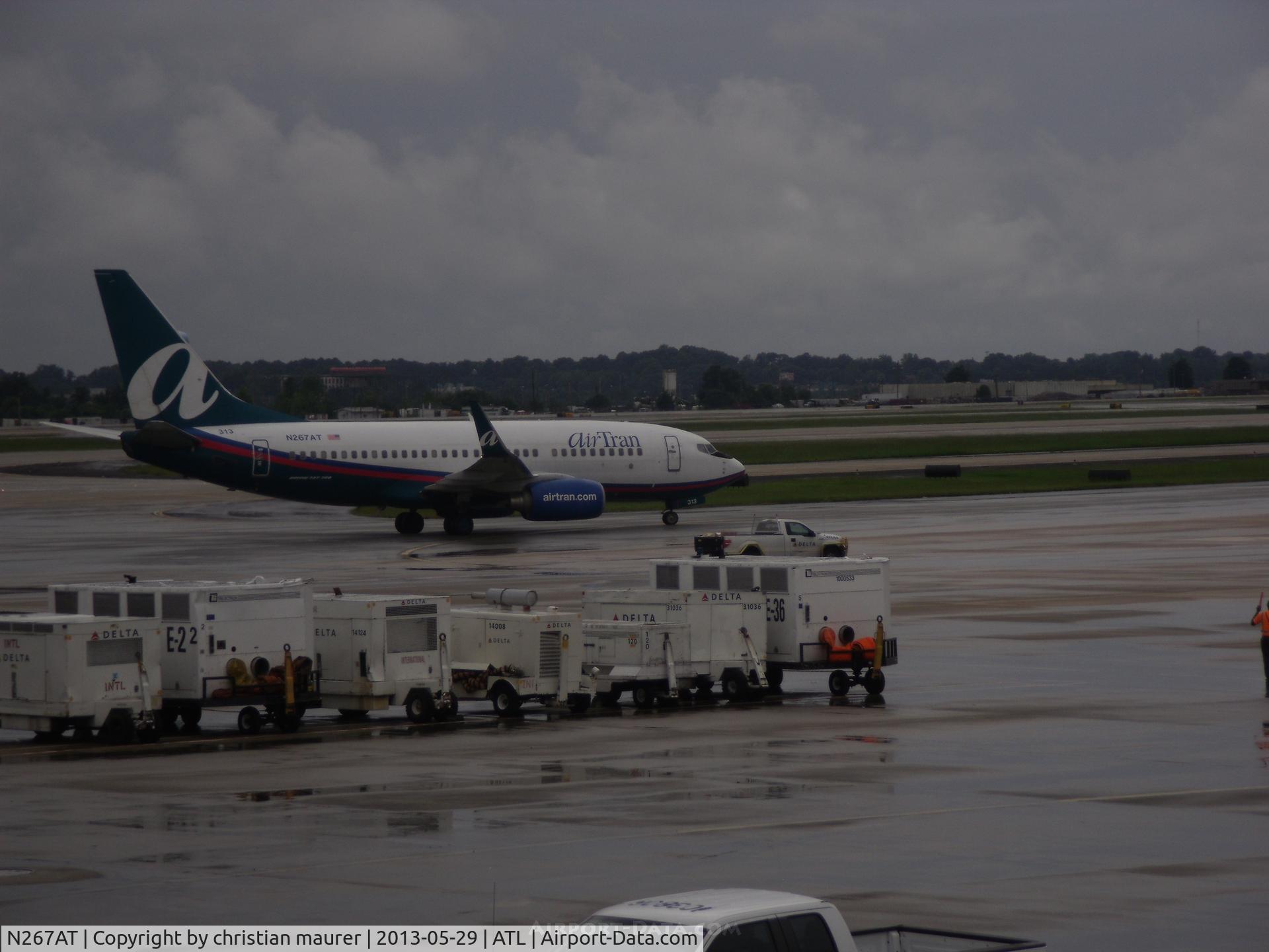 N267AT, 2005 Boeing 737-7BD C/N 33919, AIRTRAN