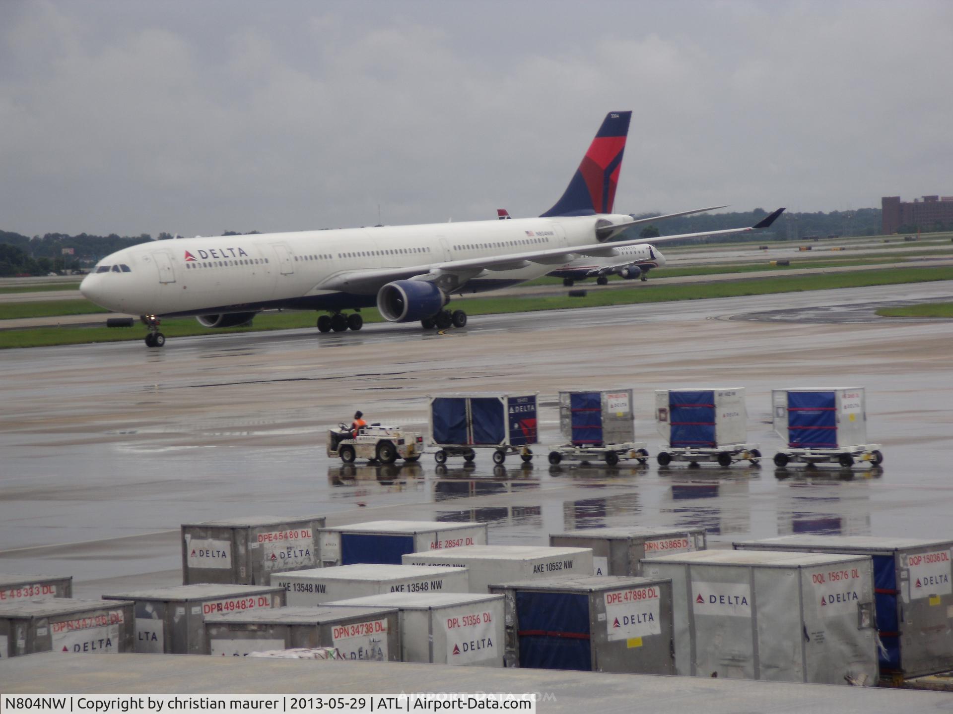 N804NW, 2003 Airbus A330-323 C/N 0549, A330