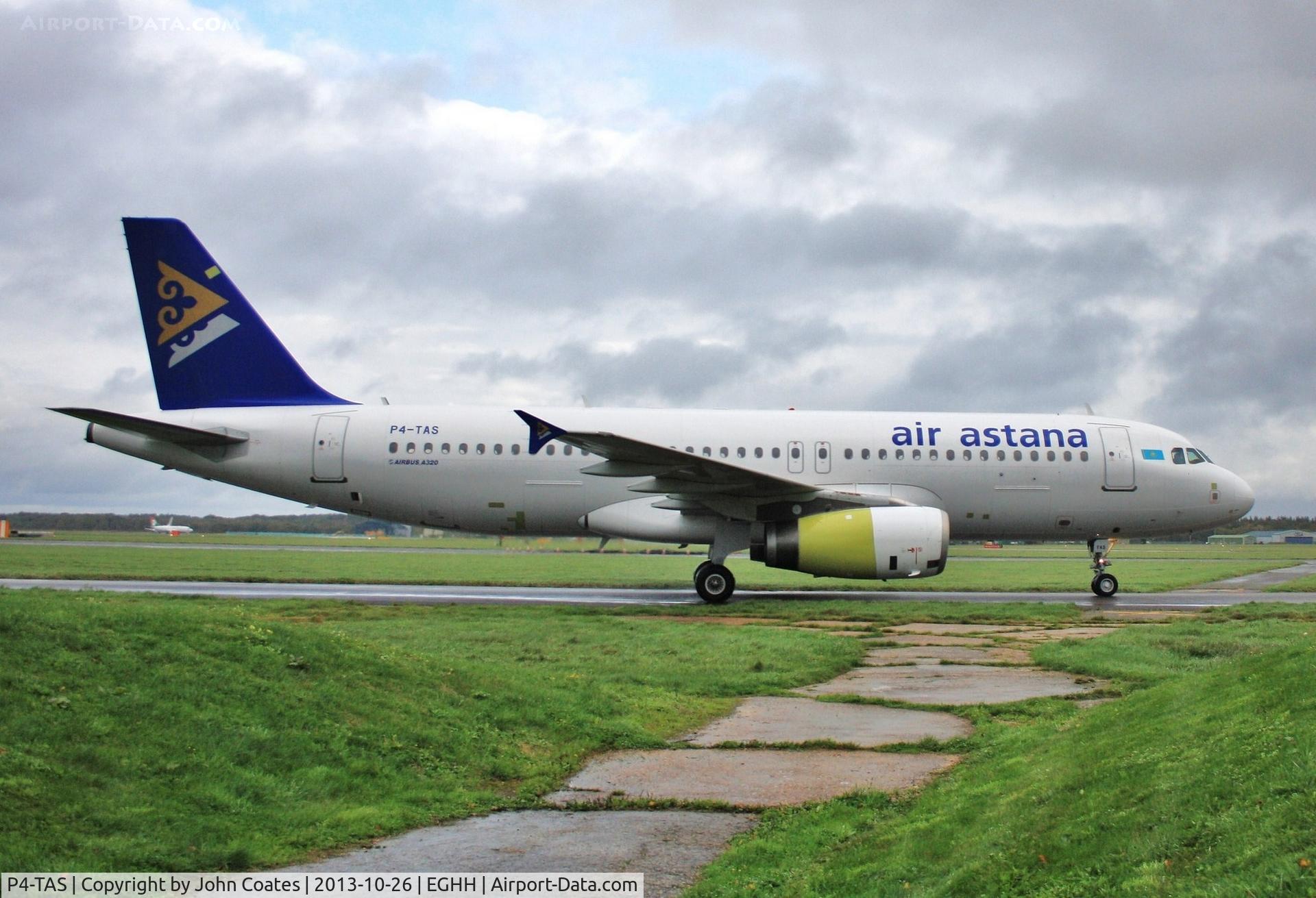 P4-TAS, 2006 Airbus A320-232 C/N 2828, Arriving from Southend for respray