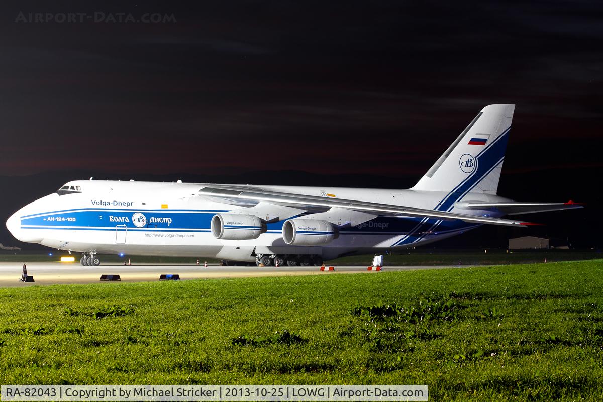 RA-82043, 1990 Antonov An-124-100 Ruslan C/N 9773054155101/0607, RA-82043