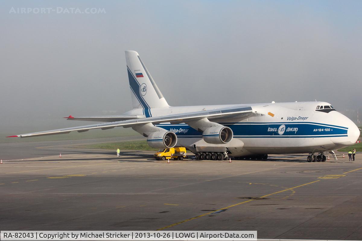 RA-82043, 1990 Antonov An-124-100 Ruslan C/N 9773054155101/0607, RA-82043