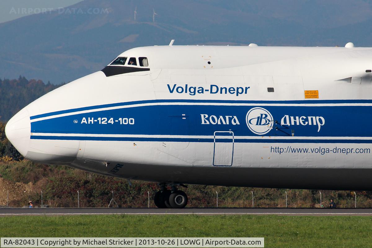 RA-82043, 1990 Antonov An-124-100 Ruslan C/N 9773054155101/0607, RA-82043