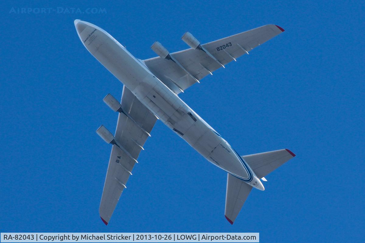 RA-82043, 1990 Antonov An-124-100 Ruslan C/N 9773054155101/0607, RA-82043