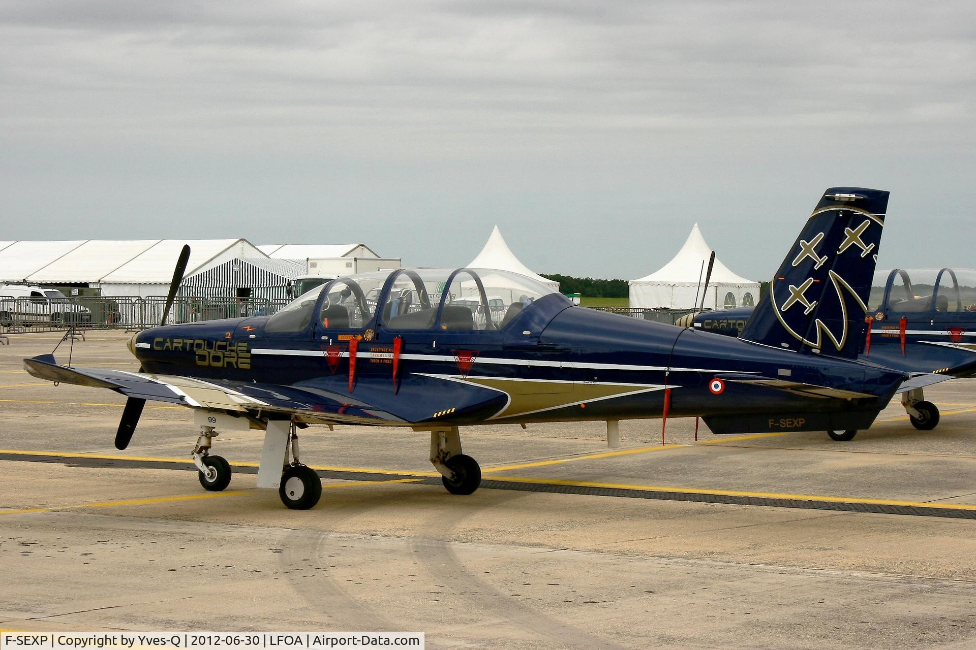 F-SEXP, Socata TB-30 Epsilon C/N 99, 99 - F-SEXP - Socata TB-30 (F-SEXP) Epsilon 