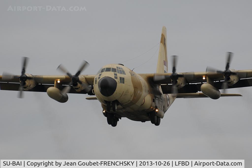 SU-BAI, 1978 Lockheed C-130H Hercules C/N 382-4794, Egypt AF 1122 from Cairo