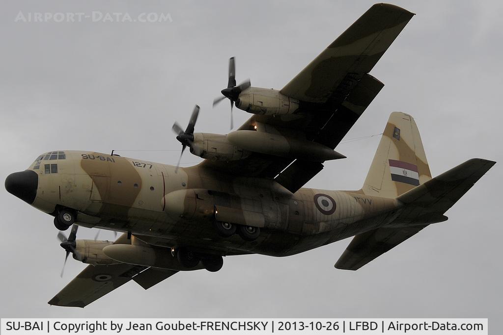 SU-BAI, 1978 Lockheed C-130H Hercules C/N 382-4794, Egypt AF 1122 from Cairo