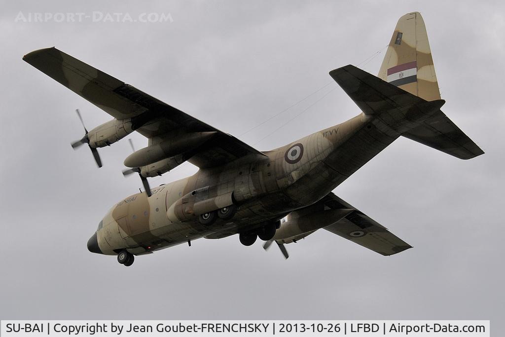 SU-BAI, 1978 Lockheed C-130H Hercules C/N 382-4794, Egypt AF 1122 from Cairo