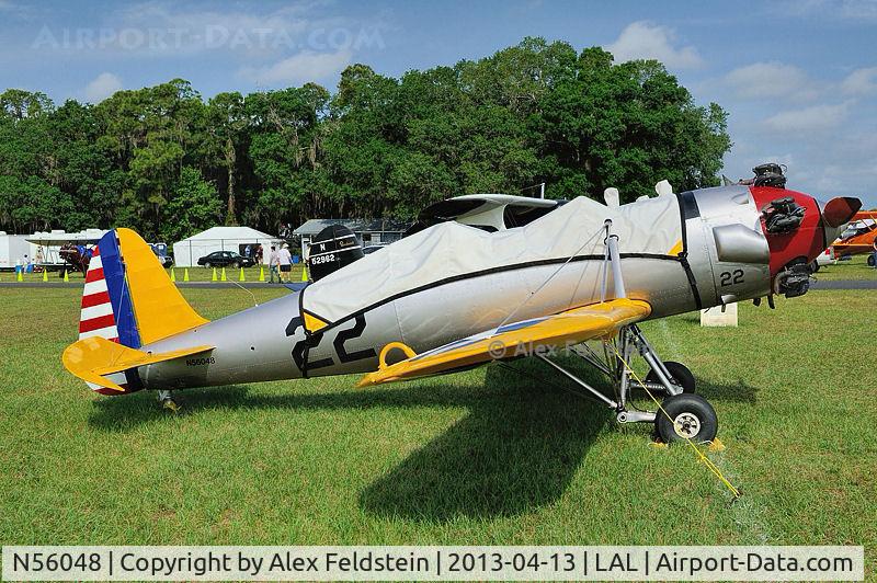 N56048, 1942 Ryan Aeronautical ST3KR C/N 2220, @Sun-N-Fun