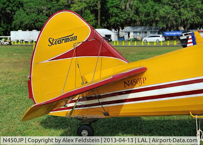 N450JP, 1994 Boeing PT-17 Kaydet (A75N1) C/N 75-4772-JJ, @Sun-N-Fun