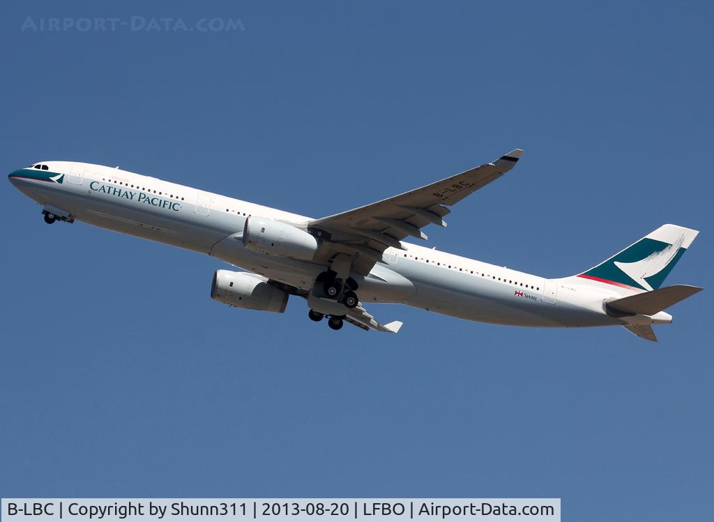 B-LBC, 2013 Airbus A330-343X C/N 1443, Delivery day...