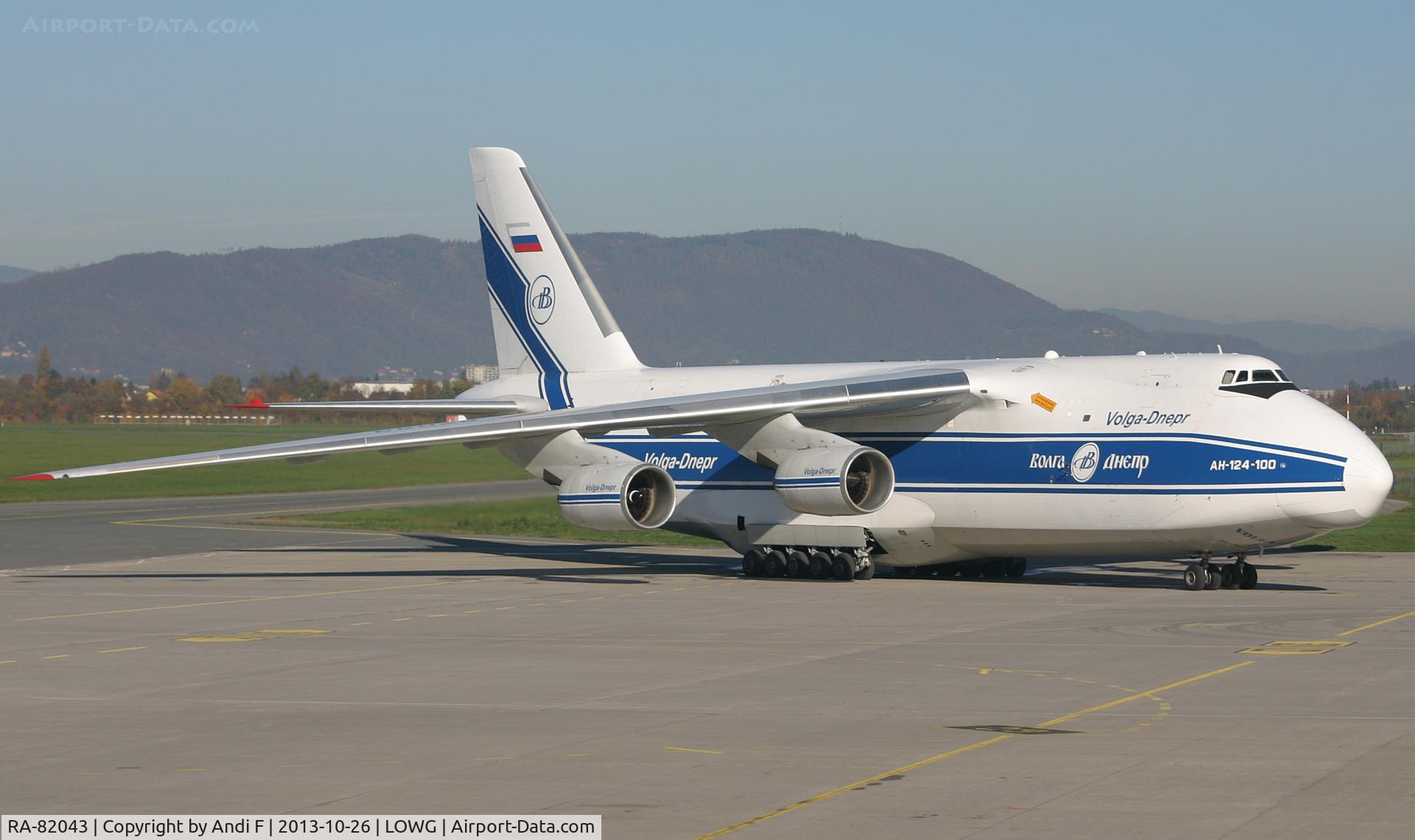 RA-82043, 1990 Antonov An-124-100 Ruslan C/N 9773054155101/0607, Volga-Dnepr Airlines Antonov AN-124-100