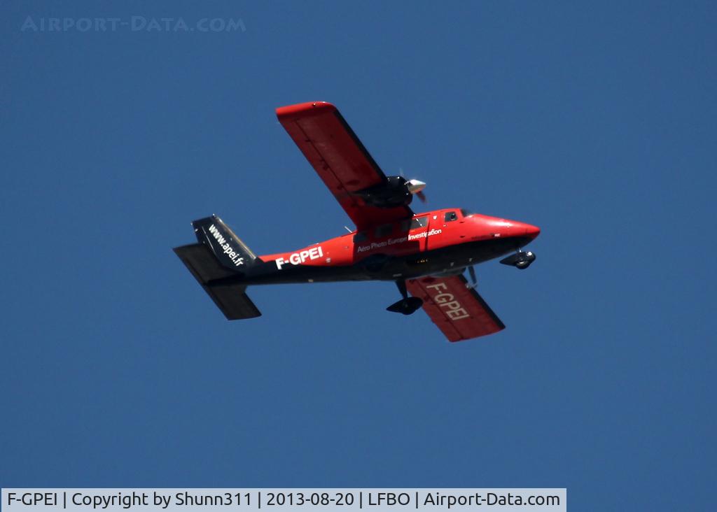 F-GPEI, 2000 Vulcanair P-68C C/N 402, Passing throught the airport numbered times this day due to photo work.