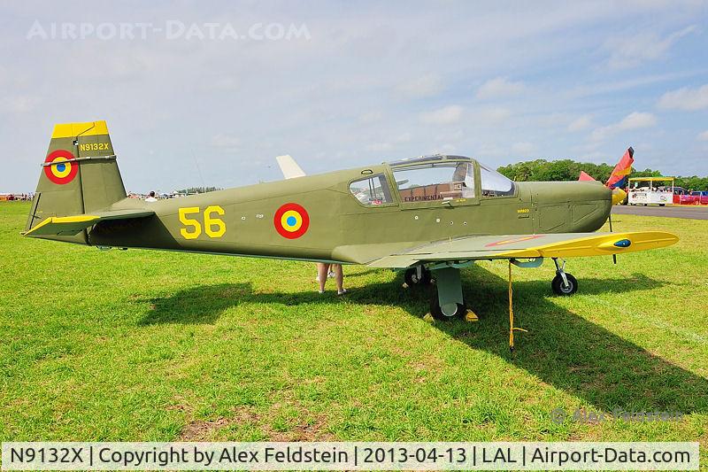 N9132X, 1982 IAR IAR-823 C/N 77, @Sun-N-Fun