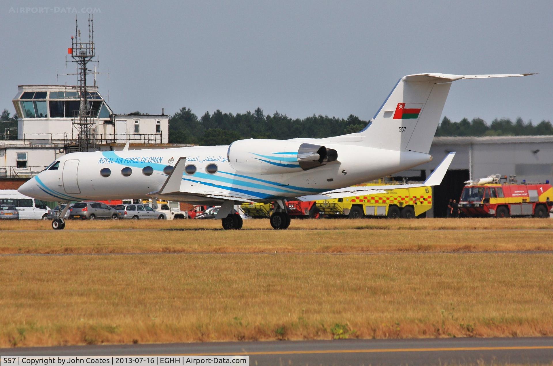 557, 1991 Gulfstream Aerospace Gulfstream IV C/N 1168, Overnight stop on way to RIAT 2013