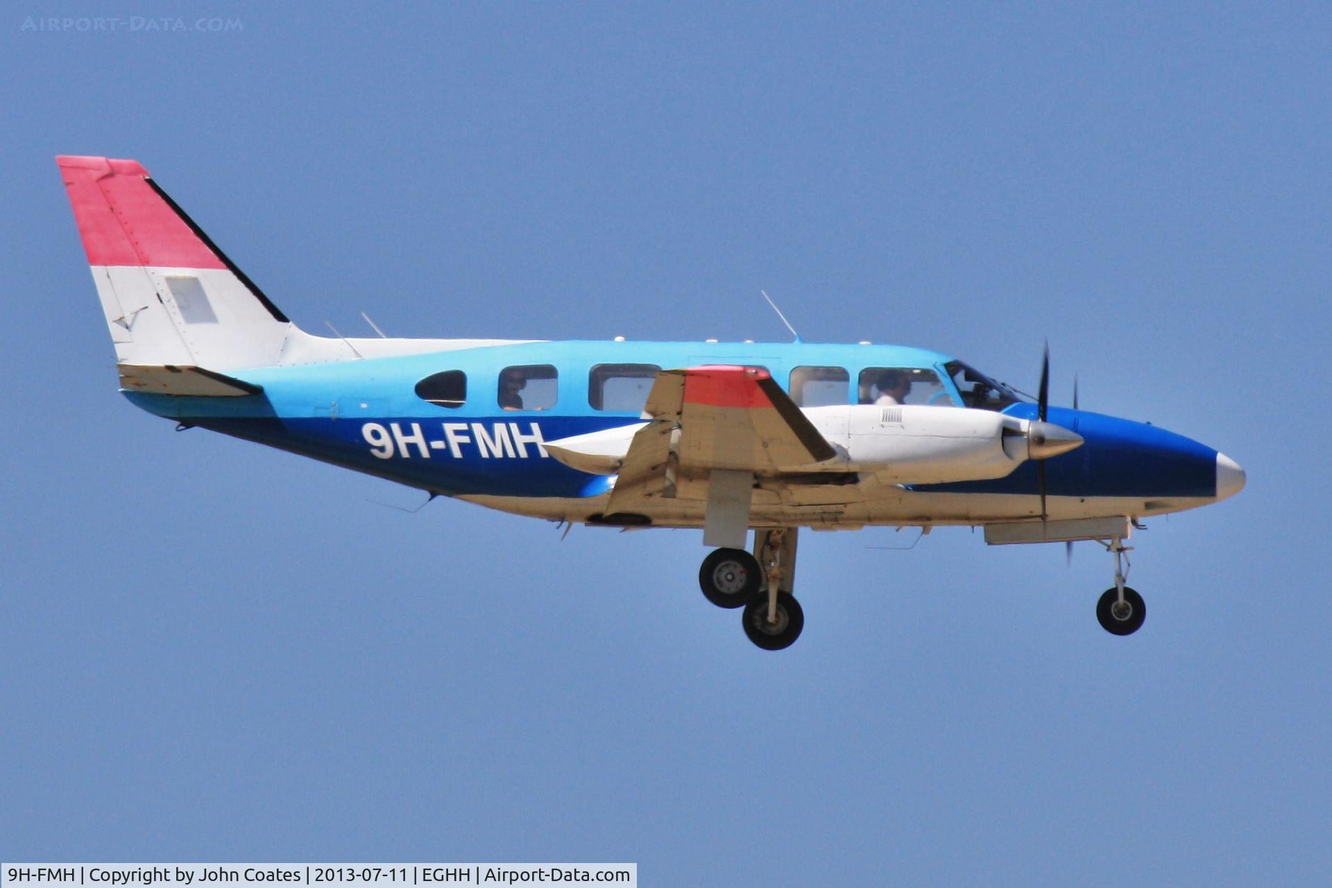 9H-FMH, 1975 Piper PA-31-350 Navajo Chieftain Chieftain C/N 31-7552075, Finals to 08