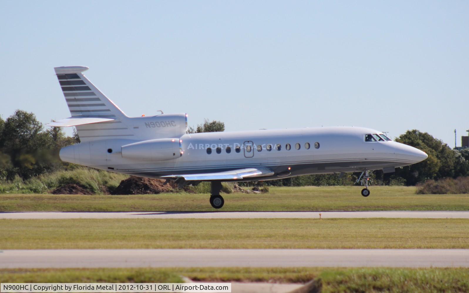 N900HC, 2004 Dassault Falcon 900EX C/N 127, Falcon 900EX