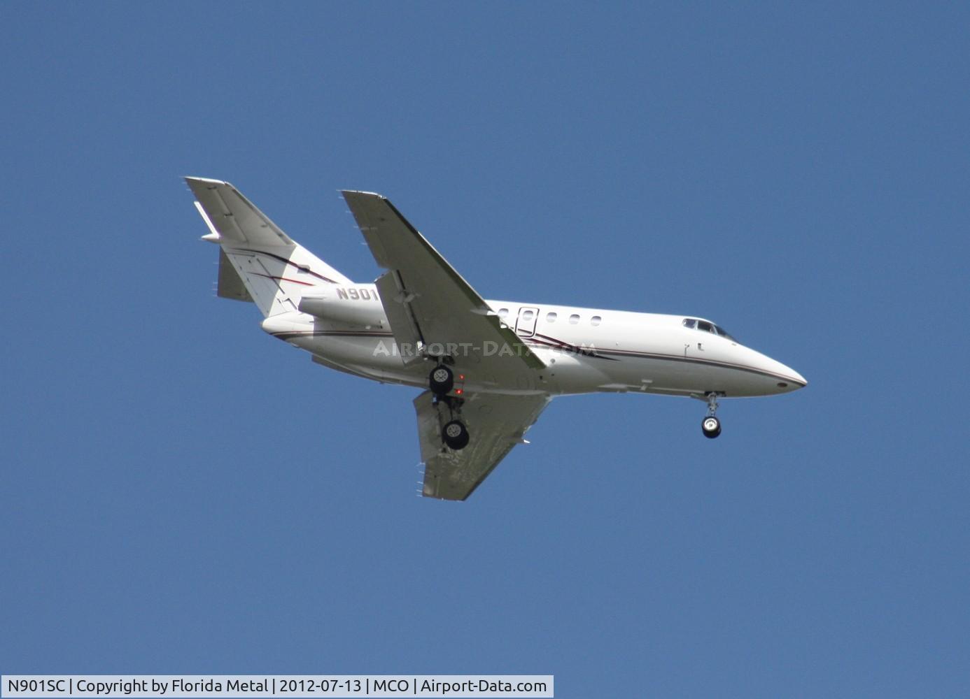 N901SC, 2001 Raytheon Hawker 800XP C/N 258561, Hawker 800XP