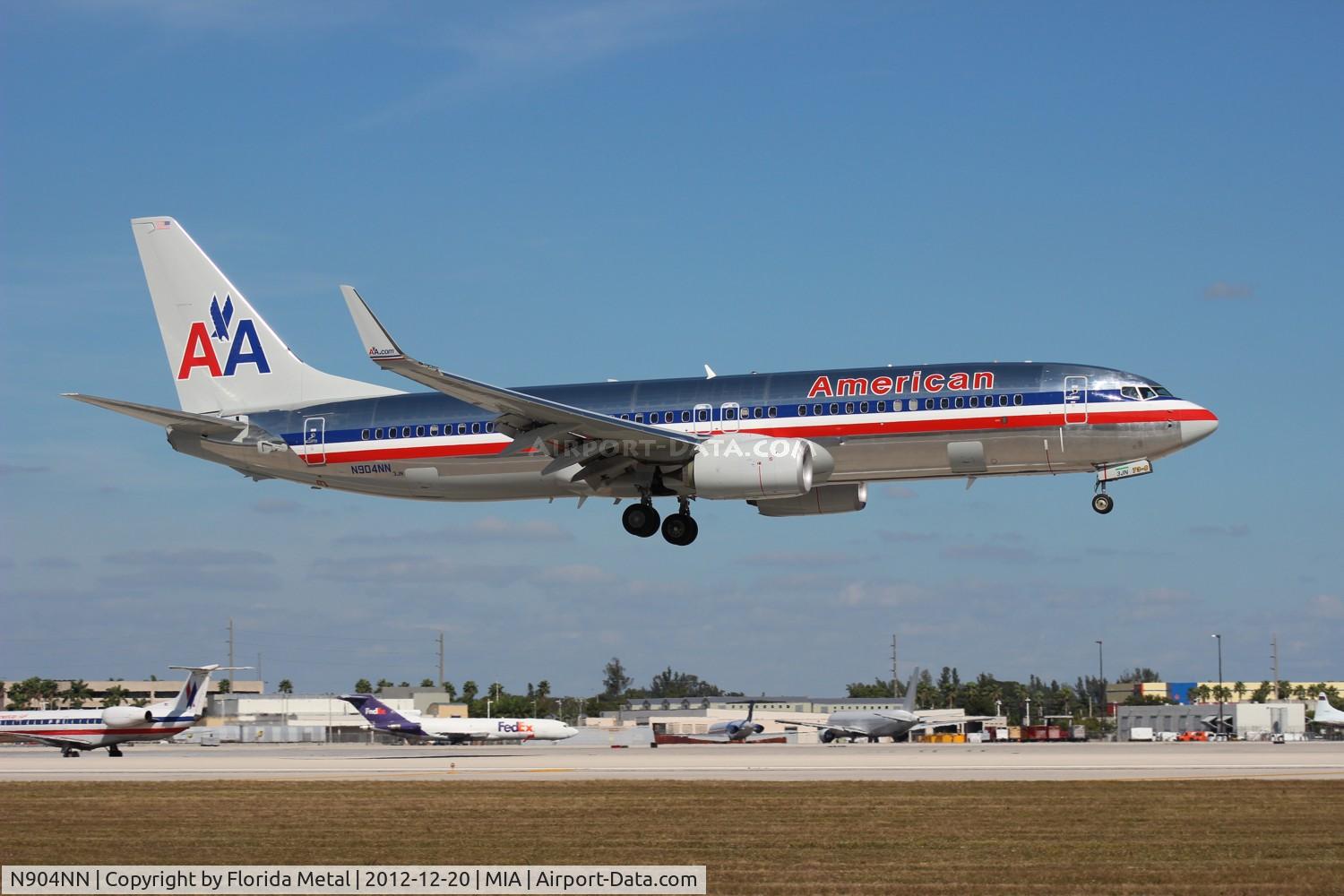 N904NN, 2012 Boeing 737-823 C/N 33317, American 737-800